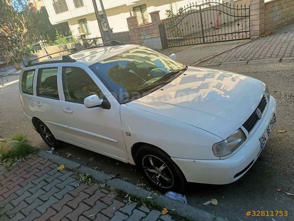 Sahibinden Volkswagen Polo 1.9 TDi 2001 Model