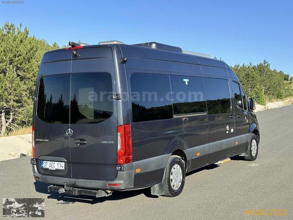 HAS OTOMATİV'den BENZ SPRINTER 2020 Lansman Rengi