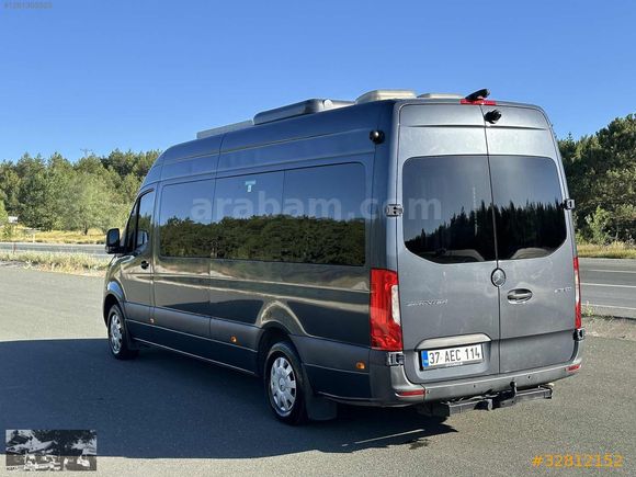 HAS OTOMATİV'den BENZ SPRINTER 2020 Lansman Rengi