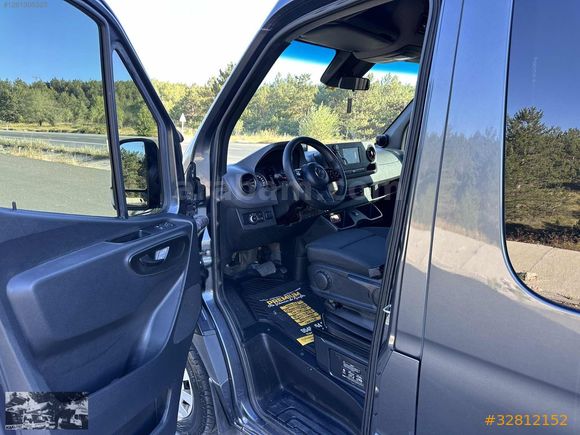 HAS OTOMATİV'den BENZ SPRINTER 2020 Lansman Rengi