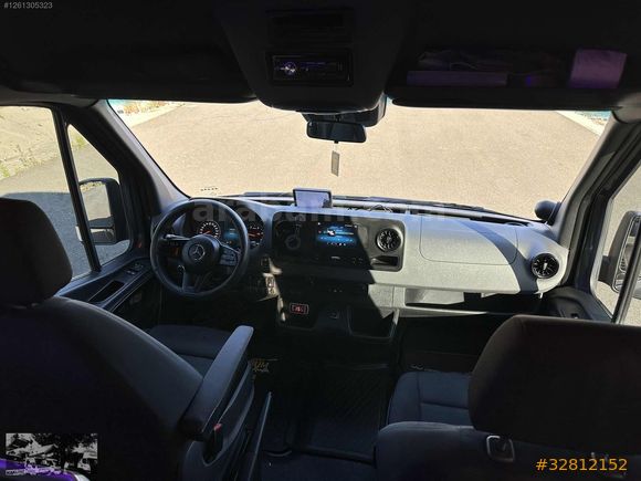 HAS OTOMATİV'den BENZ SPRINTER 2020 Lansman Rengi