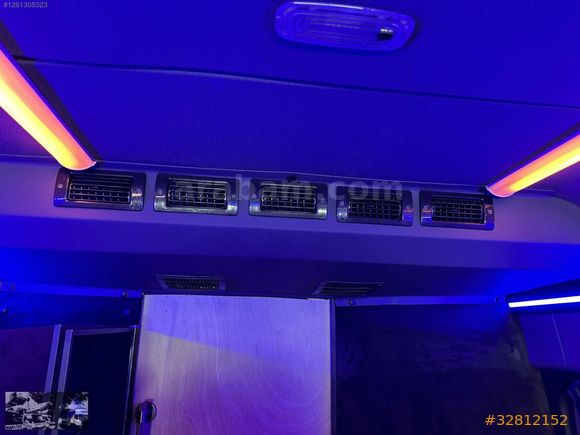 HAS OTOMATİV'den BENZ SPRINTER 2020 Lansman Rengi