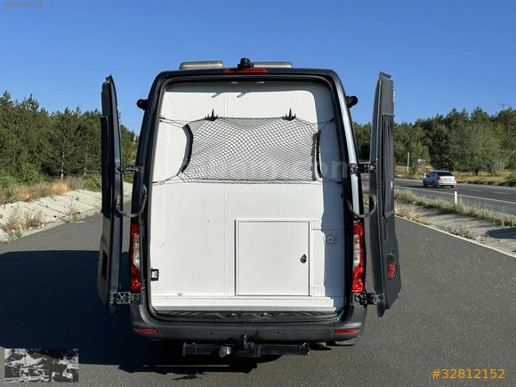 HAS OTOMATİV'den BENZ SPRINTER 2020 Lansman Rengi
