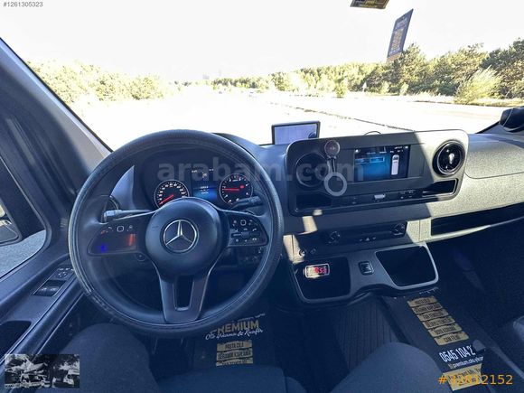 HAS OTOMATİV'den BENZ SPRINTER 2020 Lansman Rengi