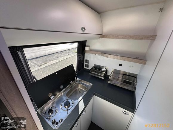 HAS OTOMATİV'den BENZ SPRINTER 2020 Lansman Rengi
