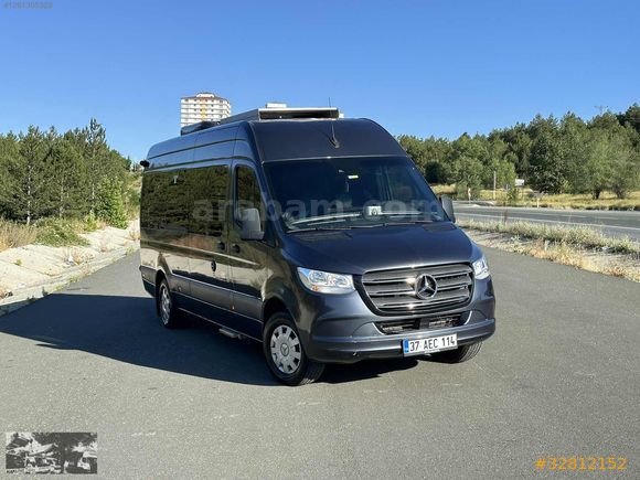 HAS OTOMATİV'den BENZ SPRINTER 2020 Lansman Rengi