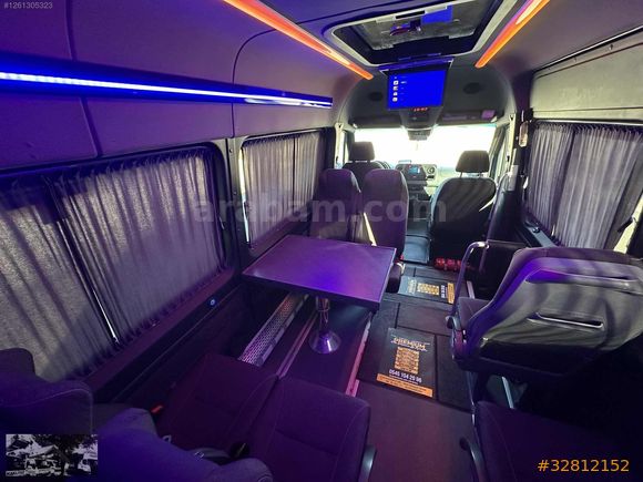 HAS OTOMATİV'den BENZ SPRINTER 2020 Lansman Rengi
