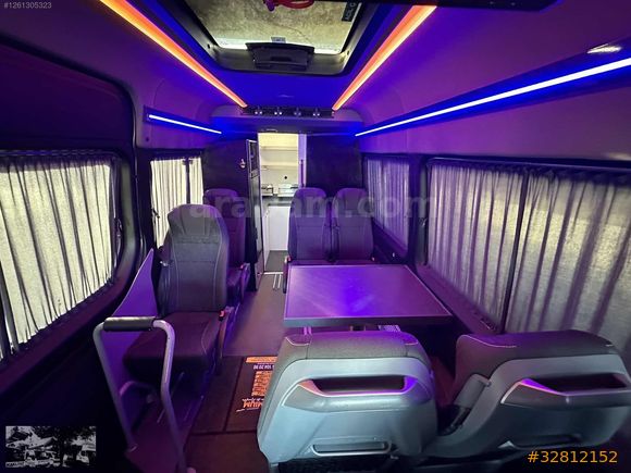 HAS OTOMATİV'den BENZ SPRINTER 2020 Lansman Rengi