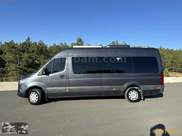 HAS OTOMATİV'den BENZ SPRINTER 2020 Lansman Rengi