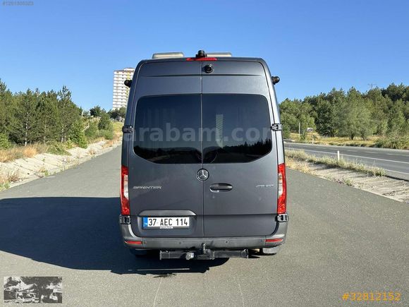 HAS OTOMATİV'den BENZ SPRINTER 2020 Lansman Rengi