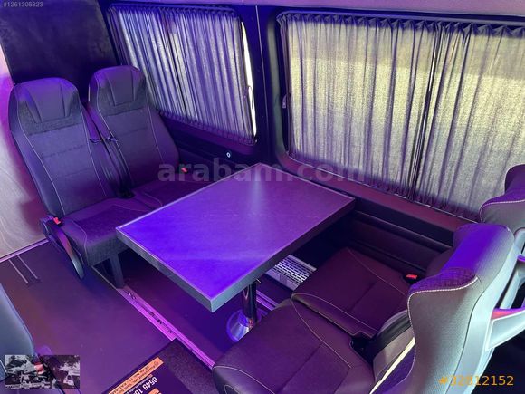 HAS OTOMATİV'den BENZ SPRINTER 2020 Lansman Rengi