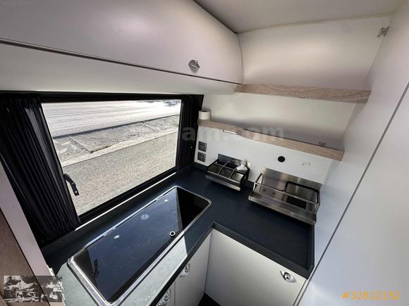HAS OTOMATİV'den BENZ SPRINTER 2020 Lansman Rengi