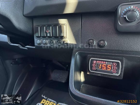 HAS OTOMATİV'den BENZ SPRINTER 2020 Lansman Rengi