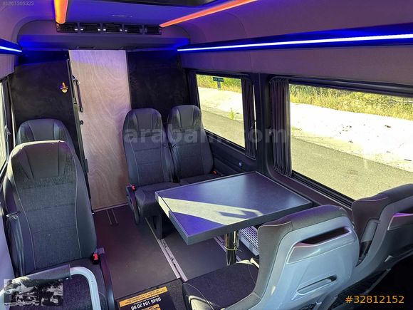 HAS OTOMATİV'den BENZ SPRINTER 2020 Lansman Rengi