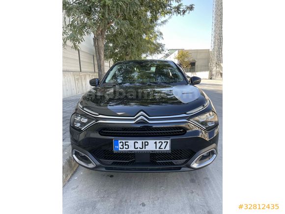 Sahibinden Citroen C4 X 1.2 PureTech Shine Bold 2024 Model 