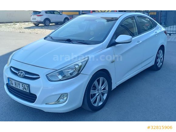 Sahibinden Hyundai Accent Blue