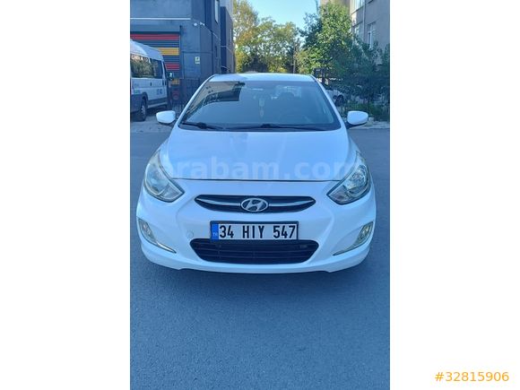 Sahibinden Hyundai Accent Blue