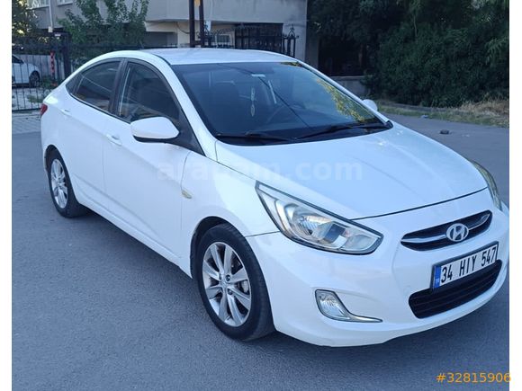 Sahibinden Hyundai Accent Blue