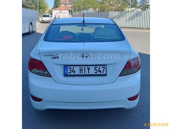 Sahibinden Hyundai Accent Blue