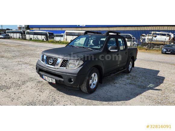 Sahibinden Nissan Navara 2.5 D 4x2 SE 2006 Model