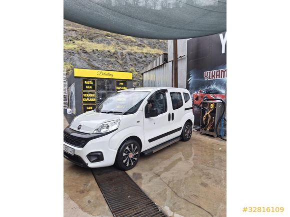 Sahibinden Fiat Fiorino Combi 1.3 Multijet Pop 2017 Model