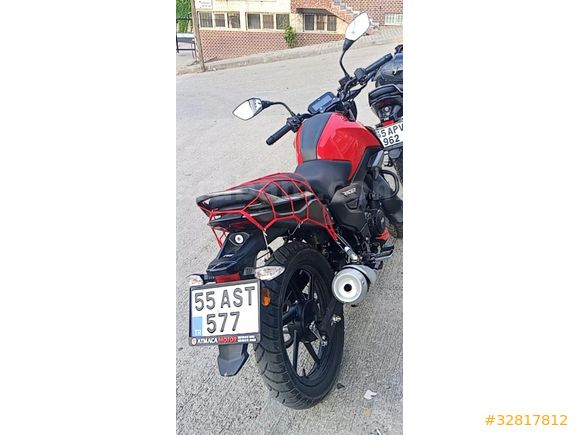 Sahibinden TVS Raider 125