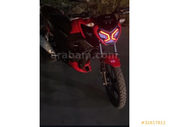Sahibinden TVS Raider 125