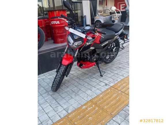 Sahibinden TVS Raider 125