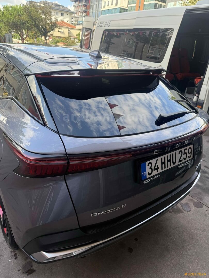 Sahibinden Chery Omoda 5 1.6 T-GDI Excellent 2023 Model İstanbul 21.500 km Gri (metalik) 5