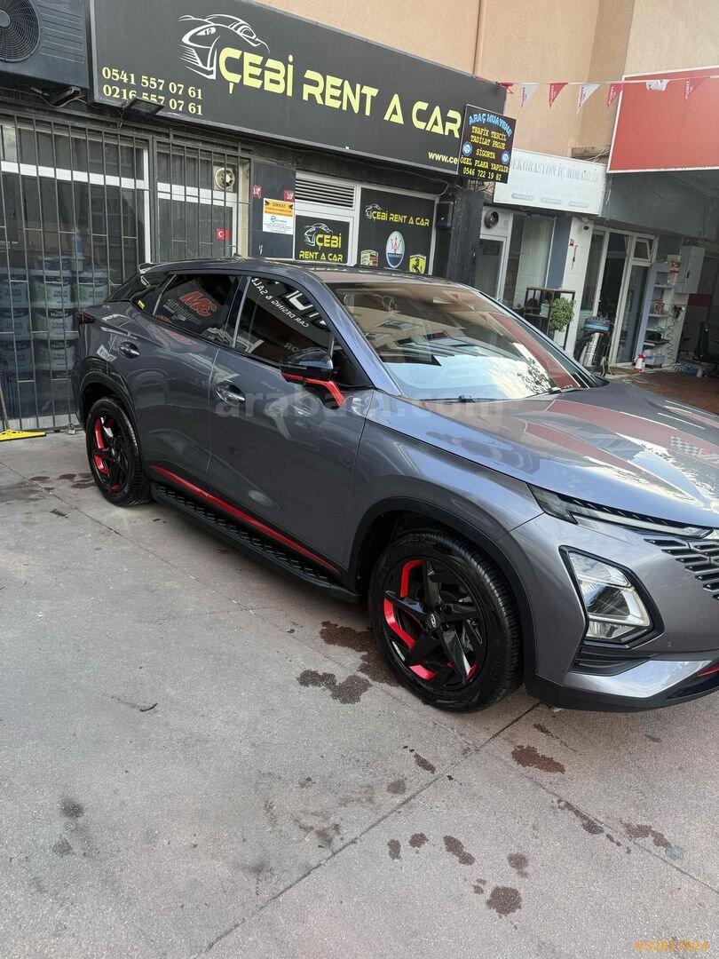 Sahibinden Chery Omoda 5 1.6 T-GDI Excellent 2023 Model İstanbul 21.500 km Gri (metalik) 3