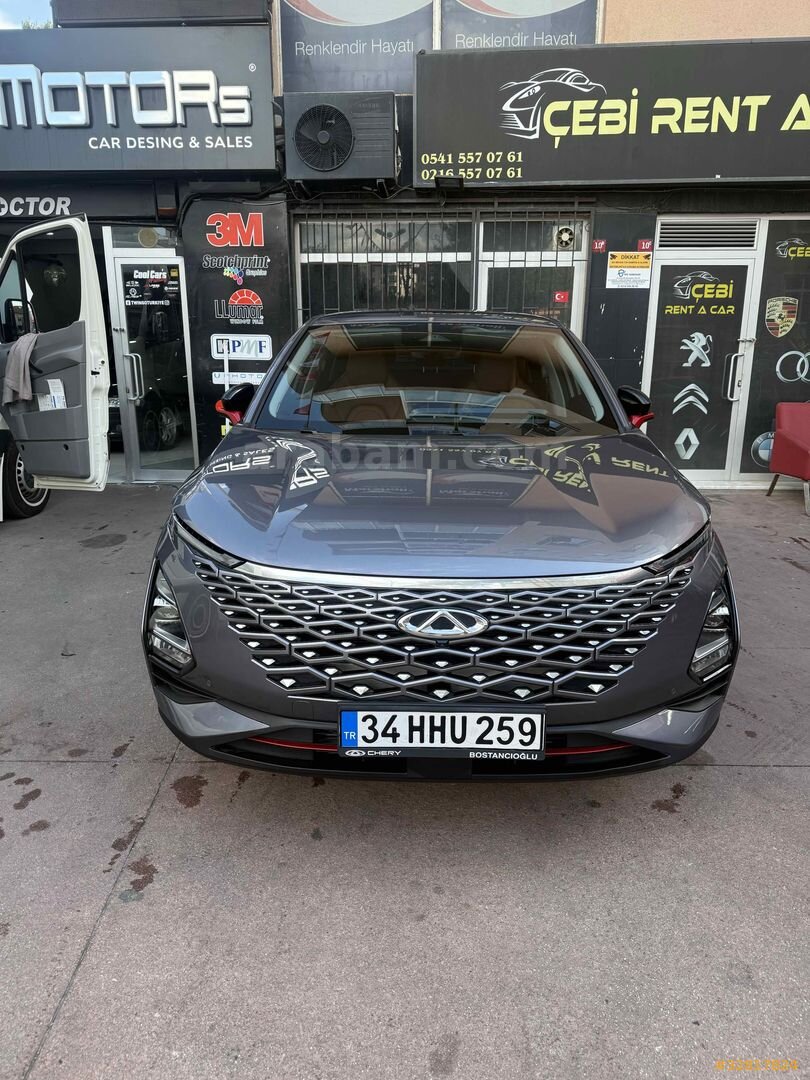 Sahibinden Chery Omoda 5 1.6 T-GDI Excellent 2023 Model İstanbul 21.500 km Gri (metalik) 2