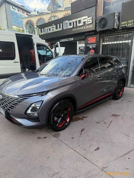 Sahibinden Chery Omoda 5 1.6 T-GDI Excellent 2023 Model İstanbul 21.500 km Gri (metalik)