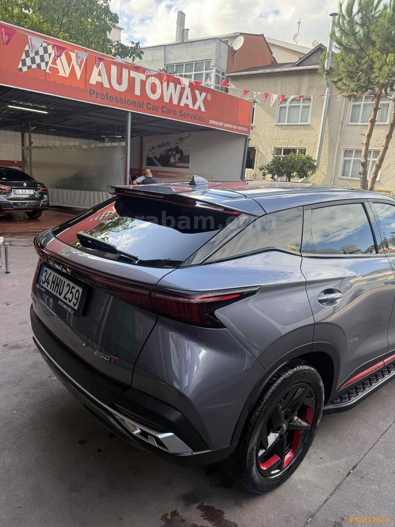 Sahibinden Chery Omoda 5 1.6 T-GDI Excellent 2023 Model İstanbul 21.500 km Gri (metalik) 4