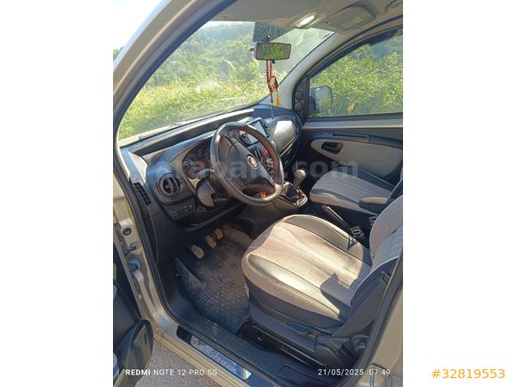 Sahibinden Fiat Fiorino Combi 1.3 Multijet Emotion 2012 Model  162 km Gri (Gümüş)
