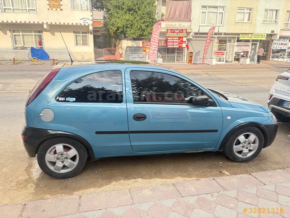 Sahibinden Opel Corsa 1.7 DTi Comfort 2003 Model 