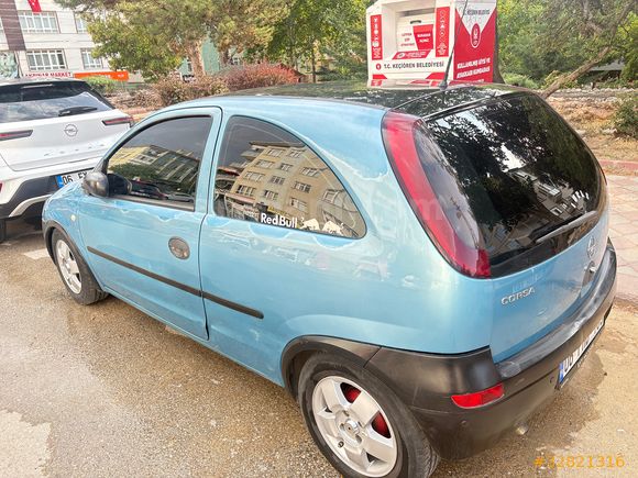 Sahibinden Opel Corsa 1.7 DTi Comfort 2003 Model 