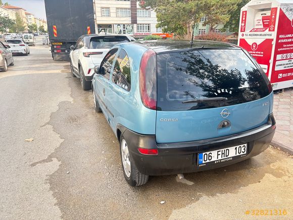 Sahibinden Opel Corsa 1.7 DTi Comfort 2003 Model 