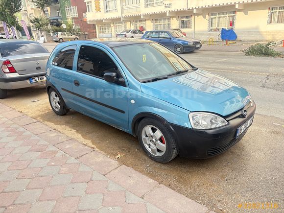 Sahibinden Opel Corsa 1.7 DTi Comfort 2003 Model 