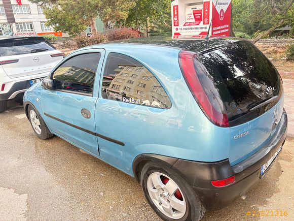 Sahibinden Opel Corsa 1.7 DTi Comfort 2003 Model 