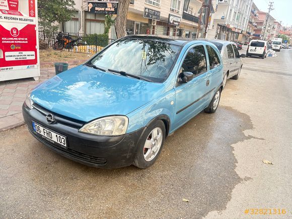 Sahibinden Opel Corsa 1.7 DTi Comfort 2003 Model 