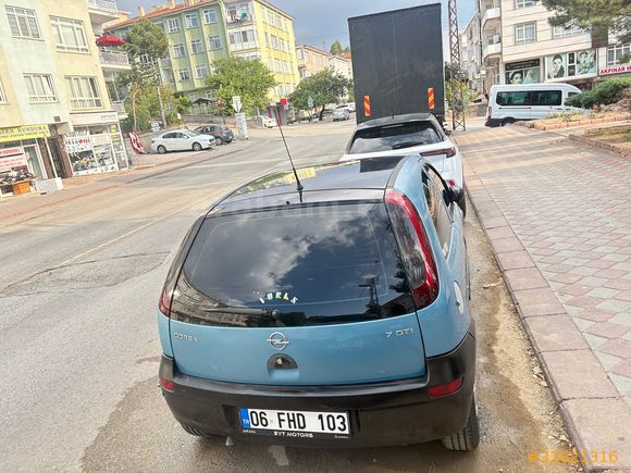 Sahibinden Opel Corsa 1.7 DTi Comfort 2003 Model 