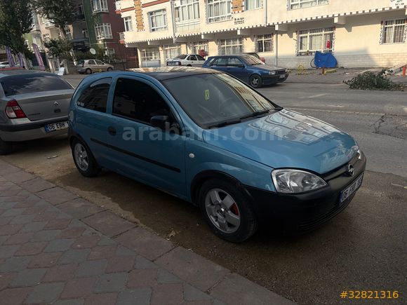 Sahibinden Opel Corsa 1.7 DTi Comfort 2003 Model 