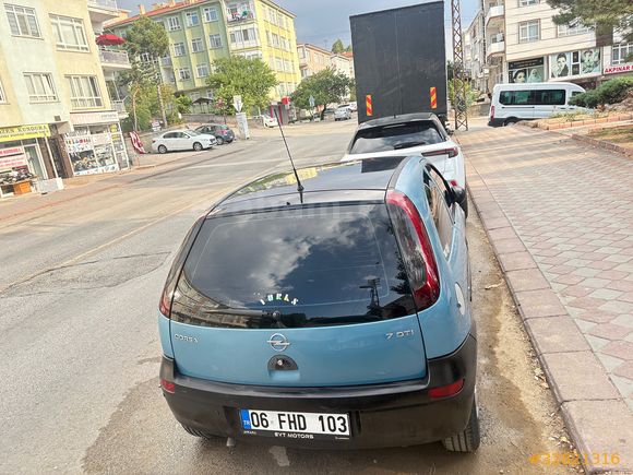 Sahibinden Opel Corsa 1.7 DTi Comfort 2003 Model 