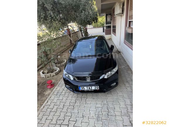 Sahibinden Honda Civic 1.6 i-VTEC ECO Elegance 2012 Model 
