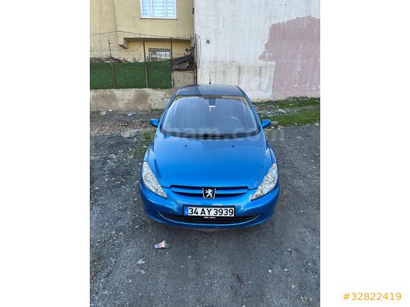 Sahibinden otomotik Peugeot 307 1.6 Technoplus 2004 Model