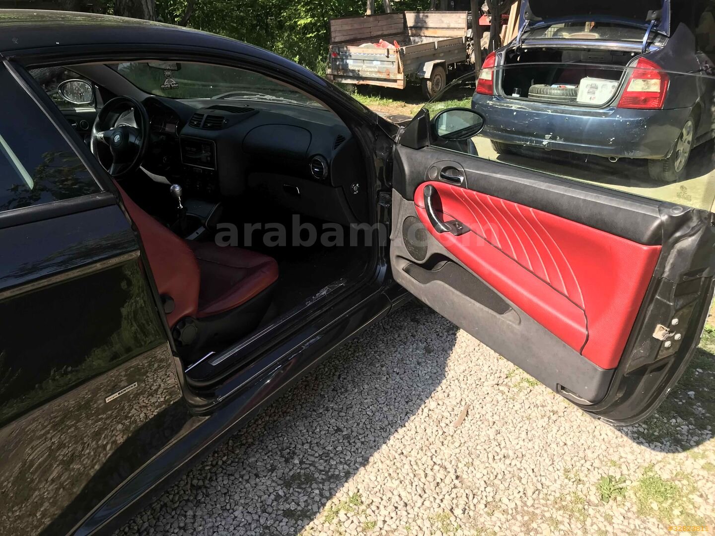 Sahibinden Alfa Romeo GT 1.9 JTD Q2 2008 Model Sakarya 270.000 km Siyah 7