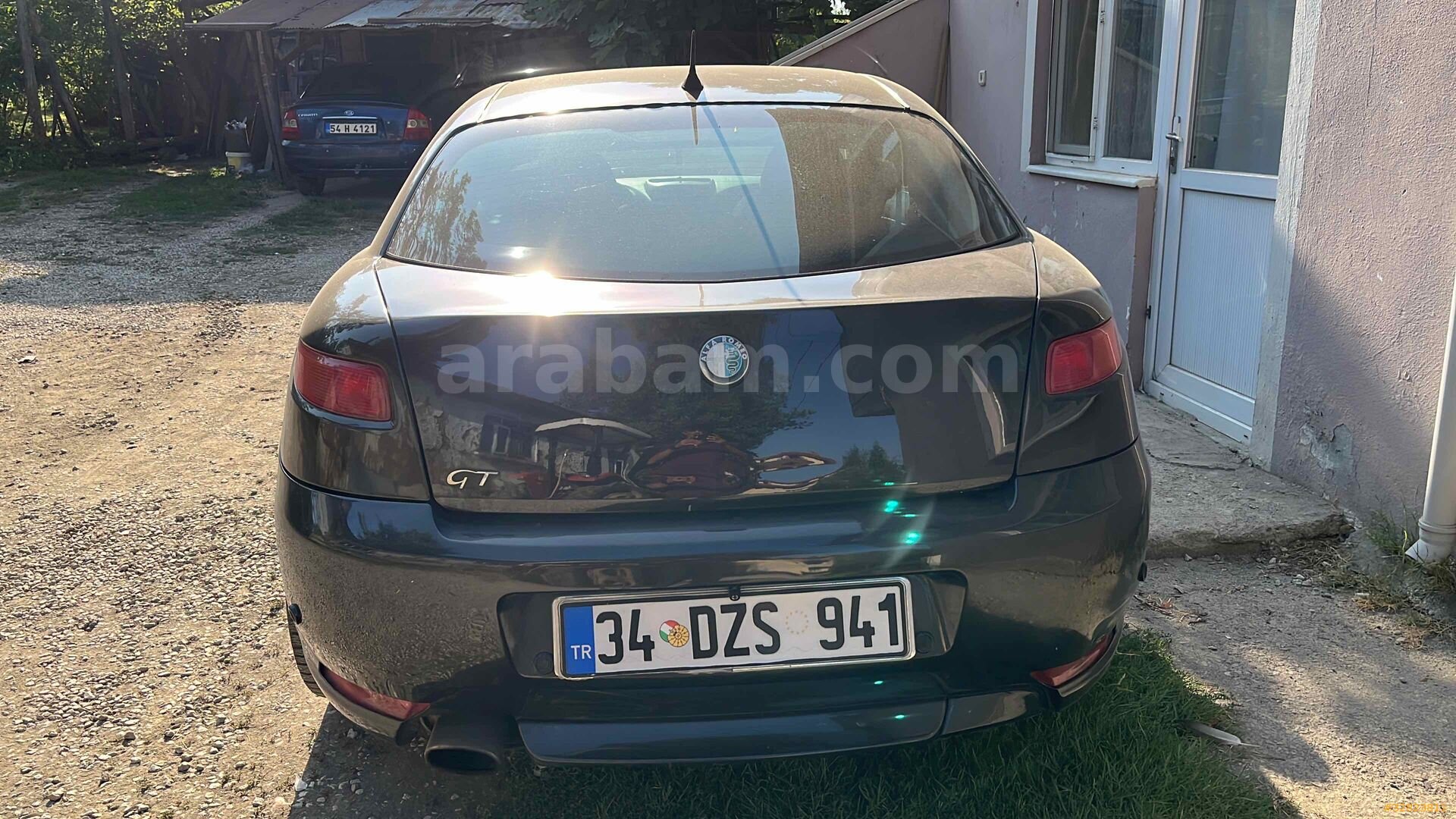 Sahibinden Alfa Romeo GT 1.9 JTD Q2 2008 Model Sakarya 270.000 km Siyah 2