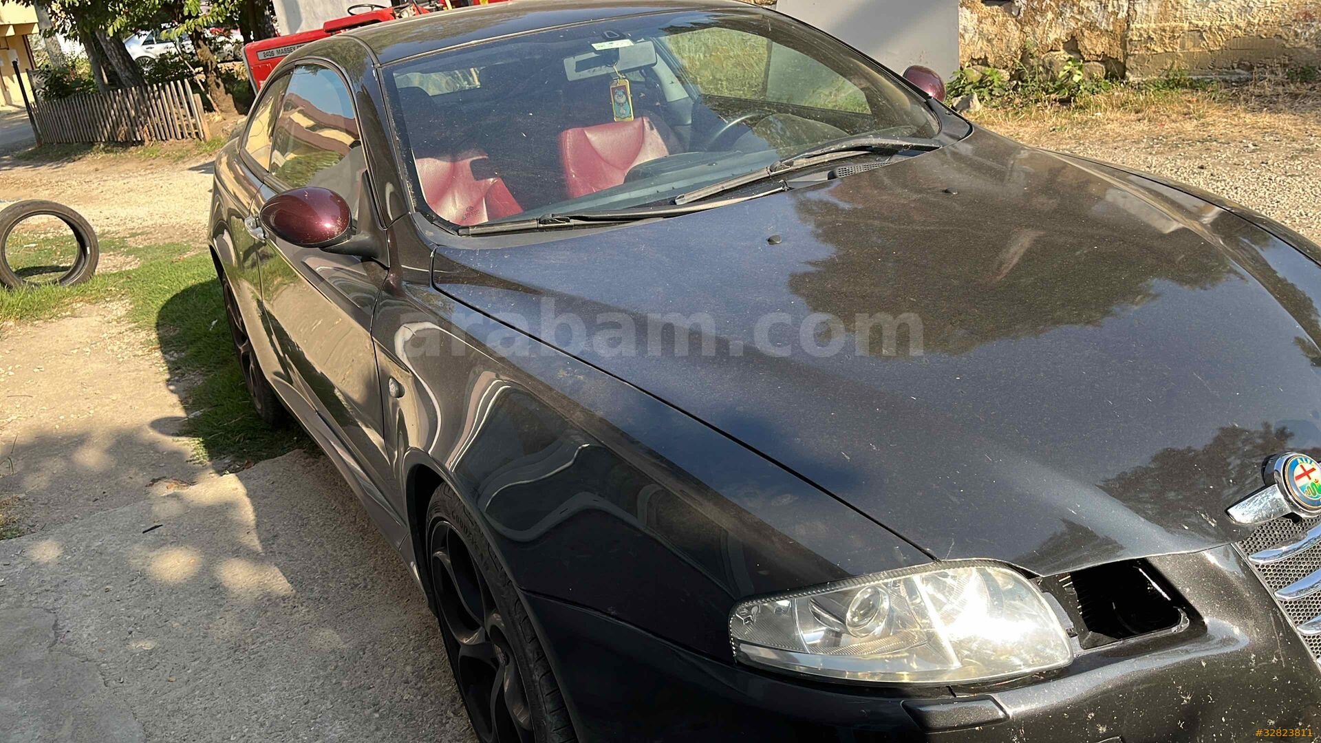 Sahibinden Alfa Romeo GT 1.9 JTD Q2 2008 Model Sakarya 270.000 km Siyah 1