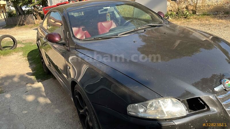 Sahibinden Alfa Romeo GT 1.9 JTD Q2 2008 Model Sakarya 270.000 km Siyah