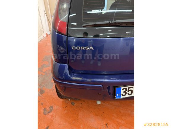 Sahibinden Opel Corsa 1.2 Essentia 2004 Model 